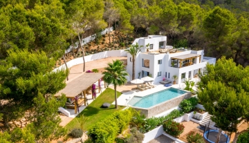 Resa Estates Ibiza for sale villa sea views koop air photo 2.jpg